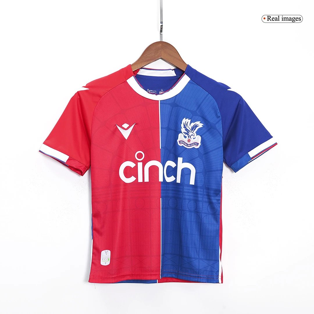 Crystal Palace 23/24 Home Jersey - Kids — photo 2