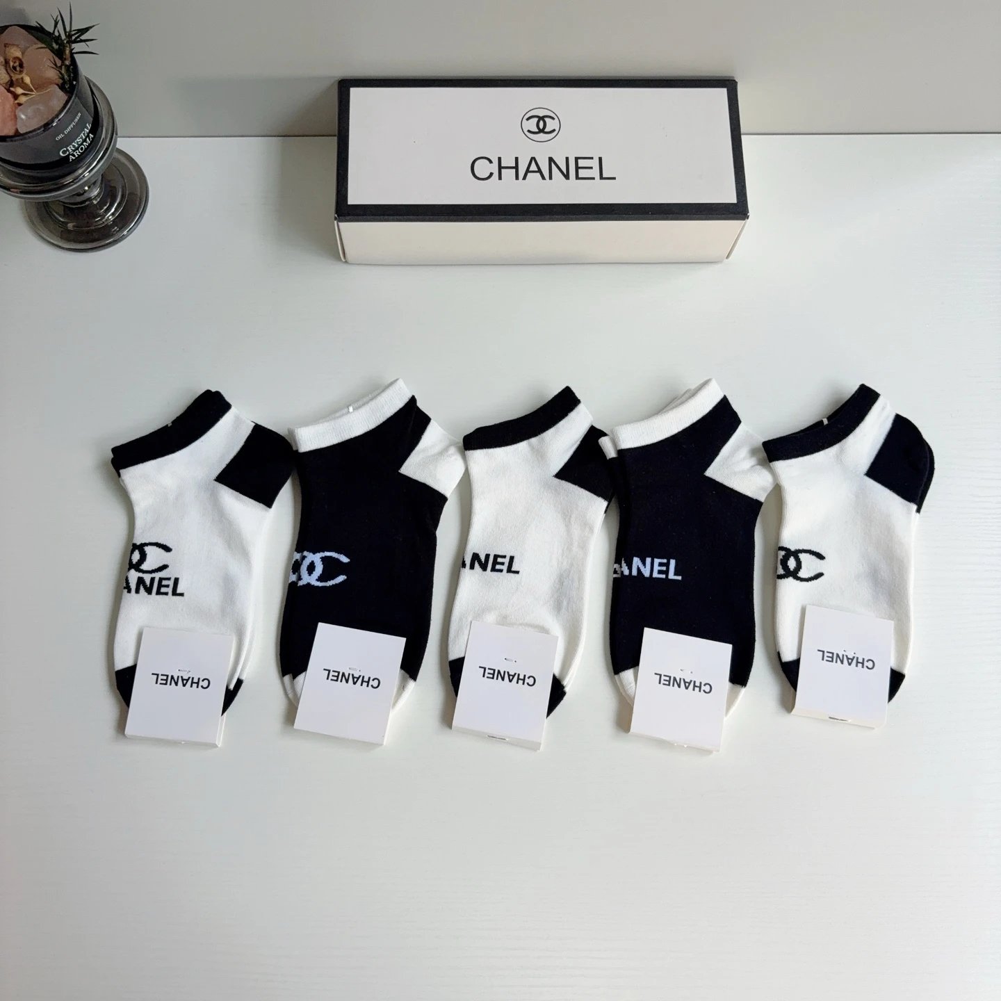 Chanel No-Show Socks Ver.D — photo 2