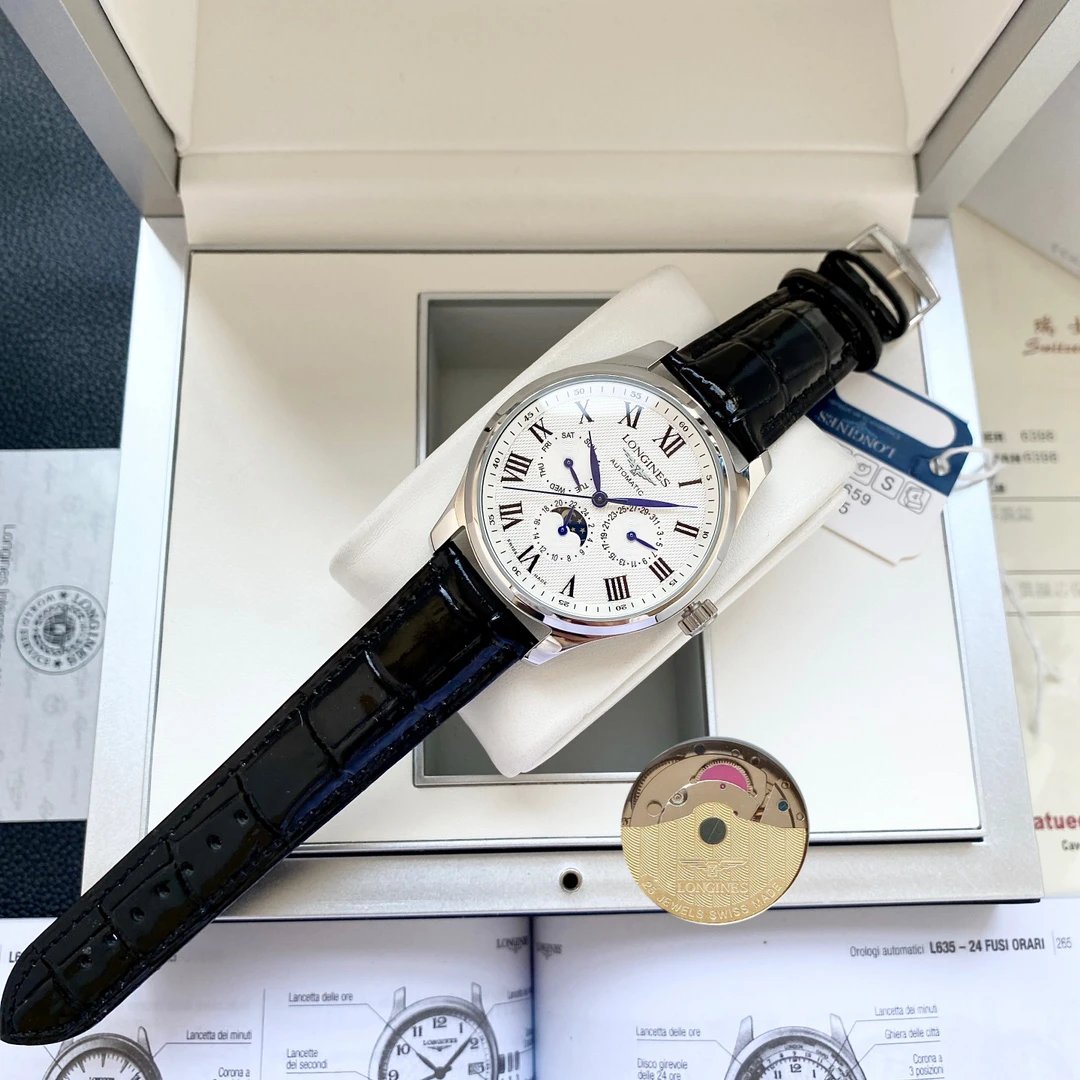 Longines Master Collection Automatic Watch 40mm Ver.H — photo 8