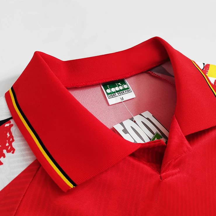 Belgium Retro Home Jersey — photo 3
