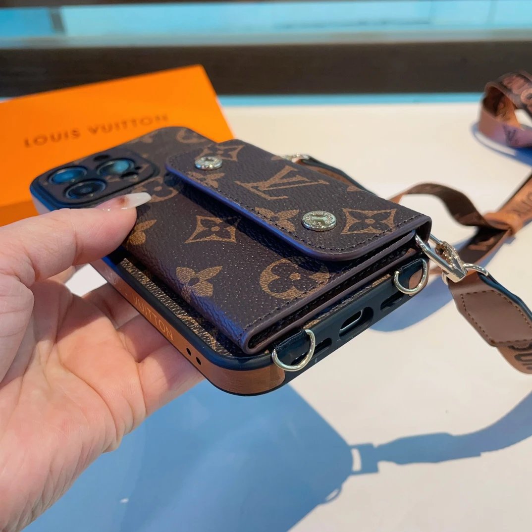 Louis Vuitton Crossbody Card Holder Ver.B — Photo 8