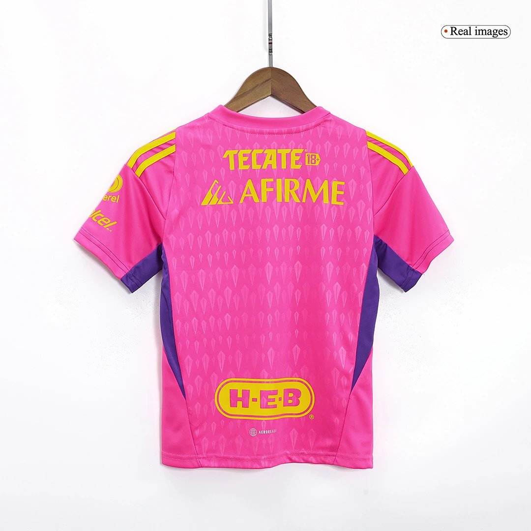 Tigres UANL 23/24 Goalkeeper Jersey - Kids — Photo 3