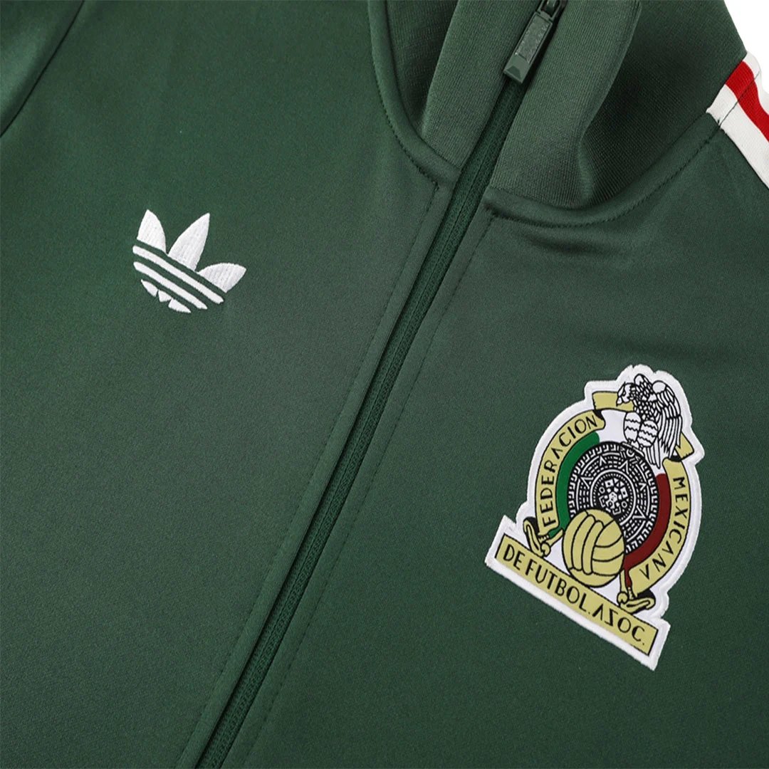 Mexico Jacket Tracksuit 2024 Green — photo 11