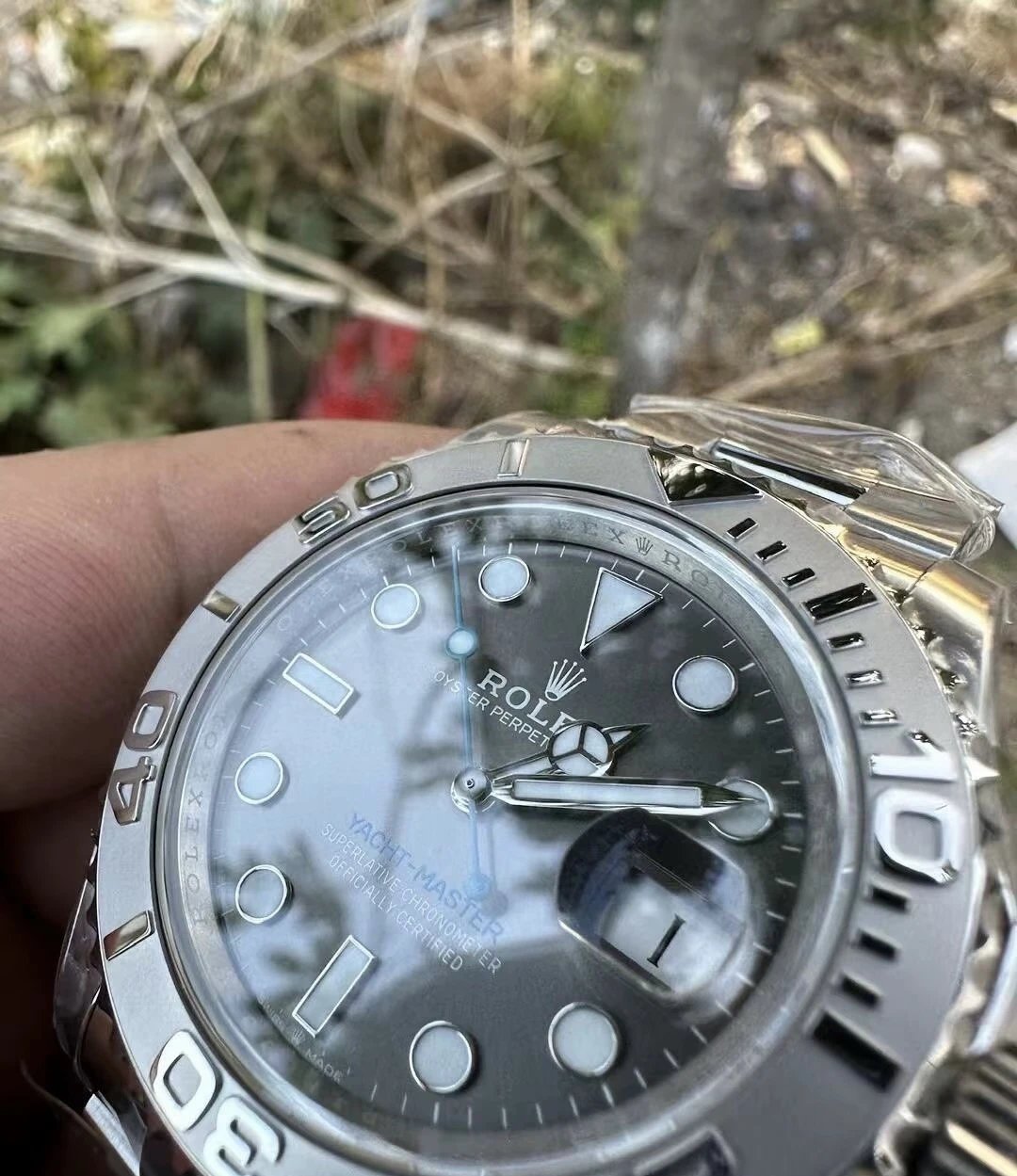 Rolex Yacht-Master Automatic Watch 37mm — photo 5