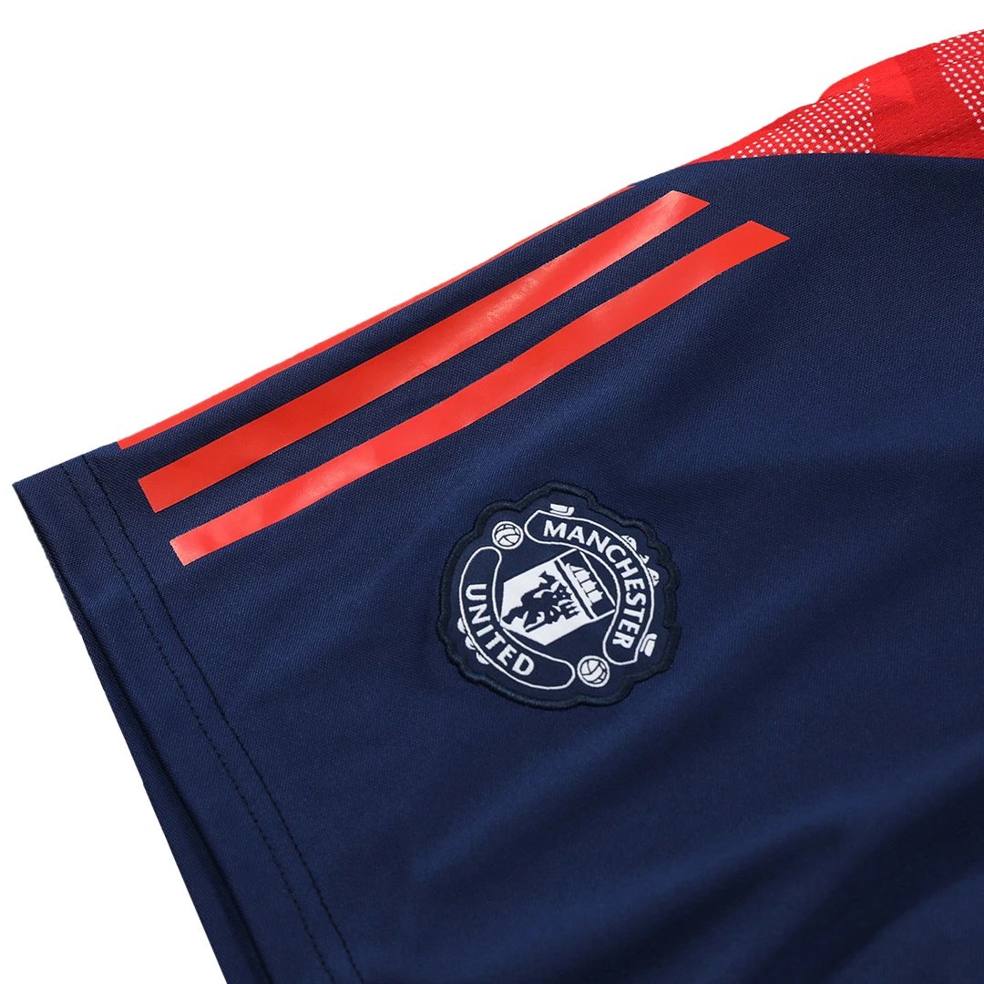 Manchester United Pre Match Soccer Shorts 2024 25 — photo 7