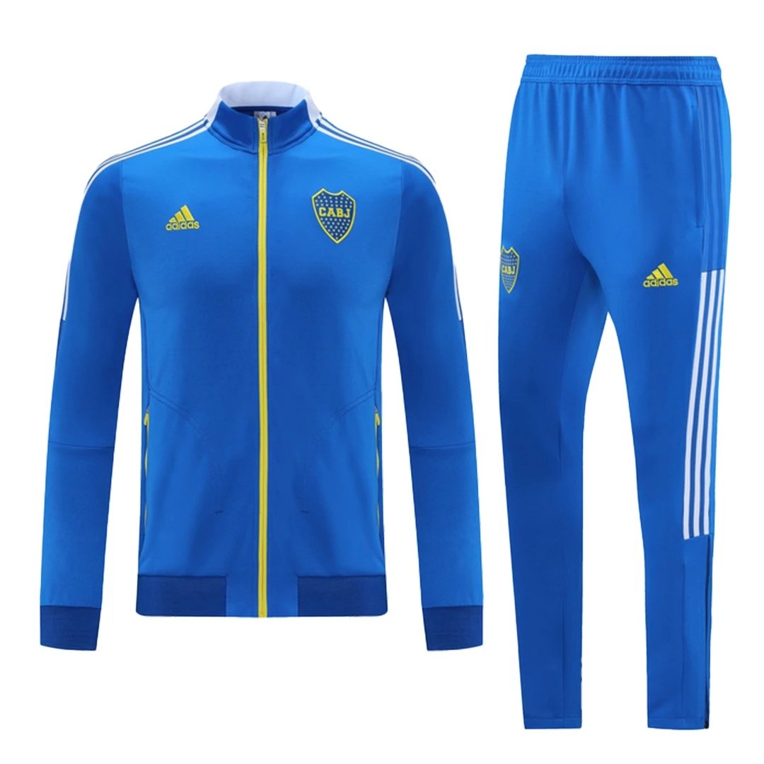 Boca Juniors Jacket Tracksuit 2021 22 Blue — photo 2