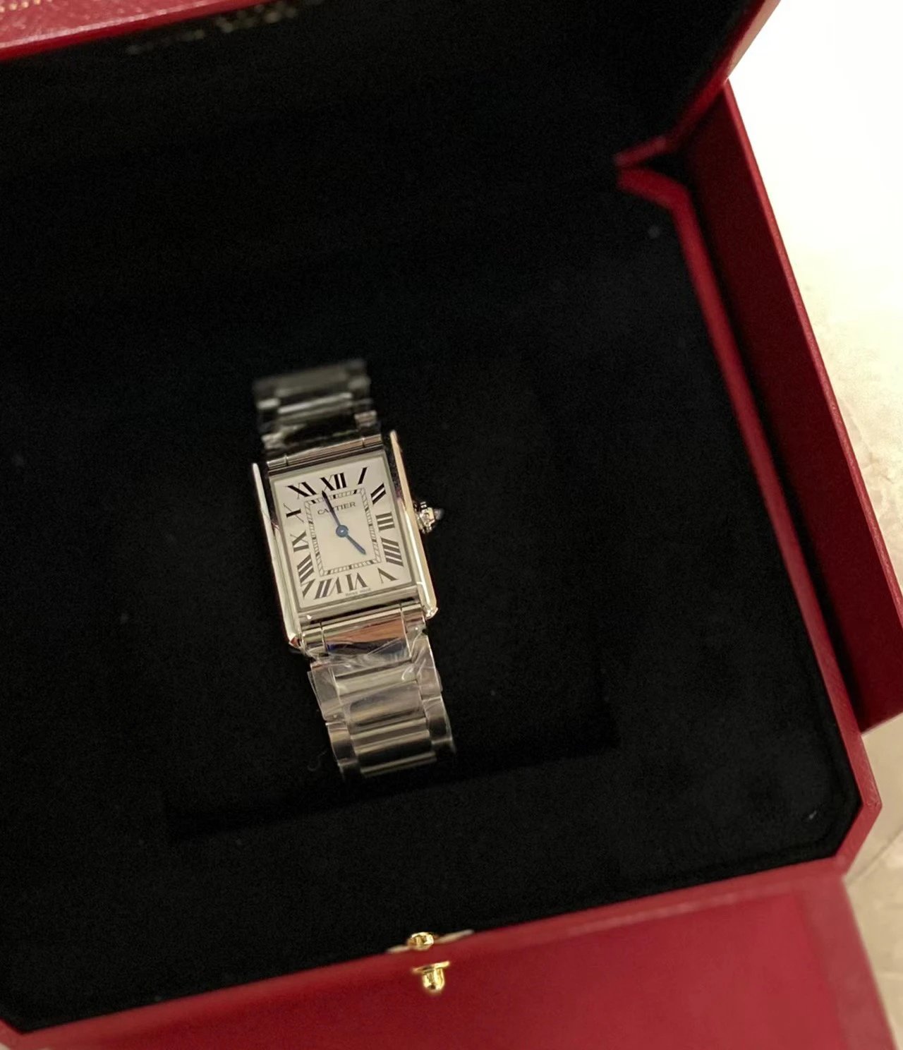 Cartier Tank Quartz Ladies Watch 25mm Ver.B — photo 6