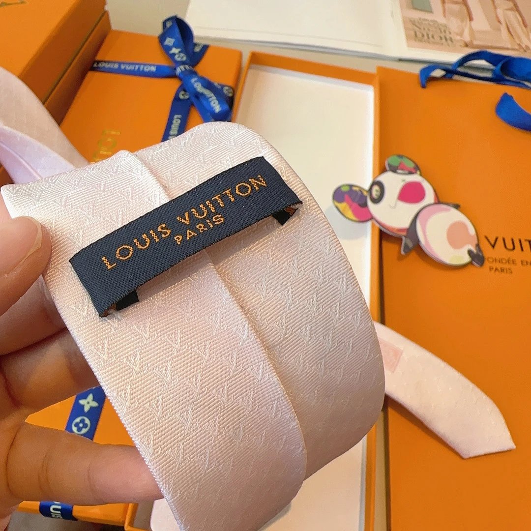 Louis Vuitton Silk Tie Ver.H — Zdjęcie 8