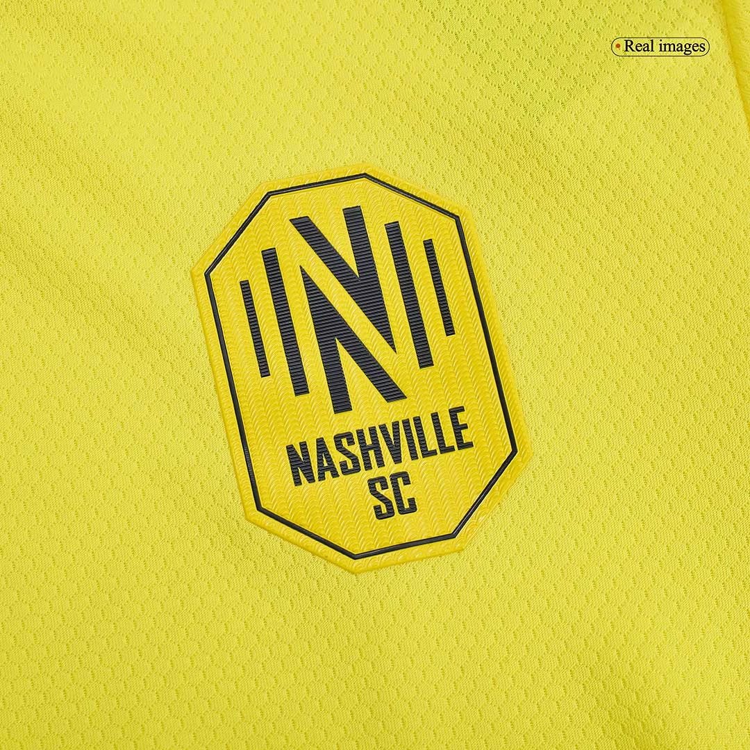 2022 Nashville Sc Authentic Home Jersey (Player Version) — QC