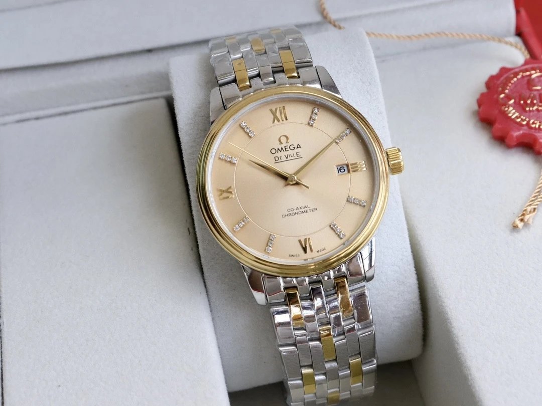 Omega De Ville Automatic Watch 39mm Ver.B — Zdjęcie 4