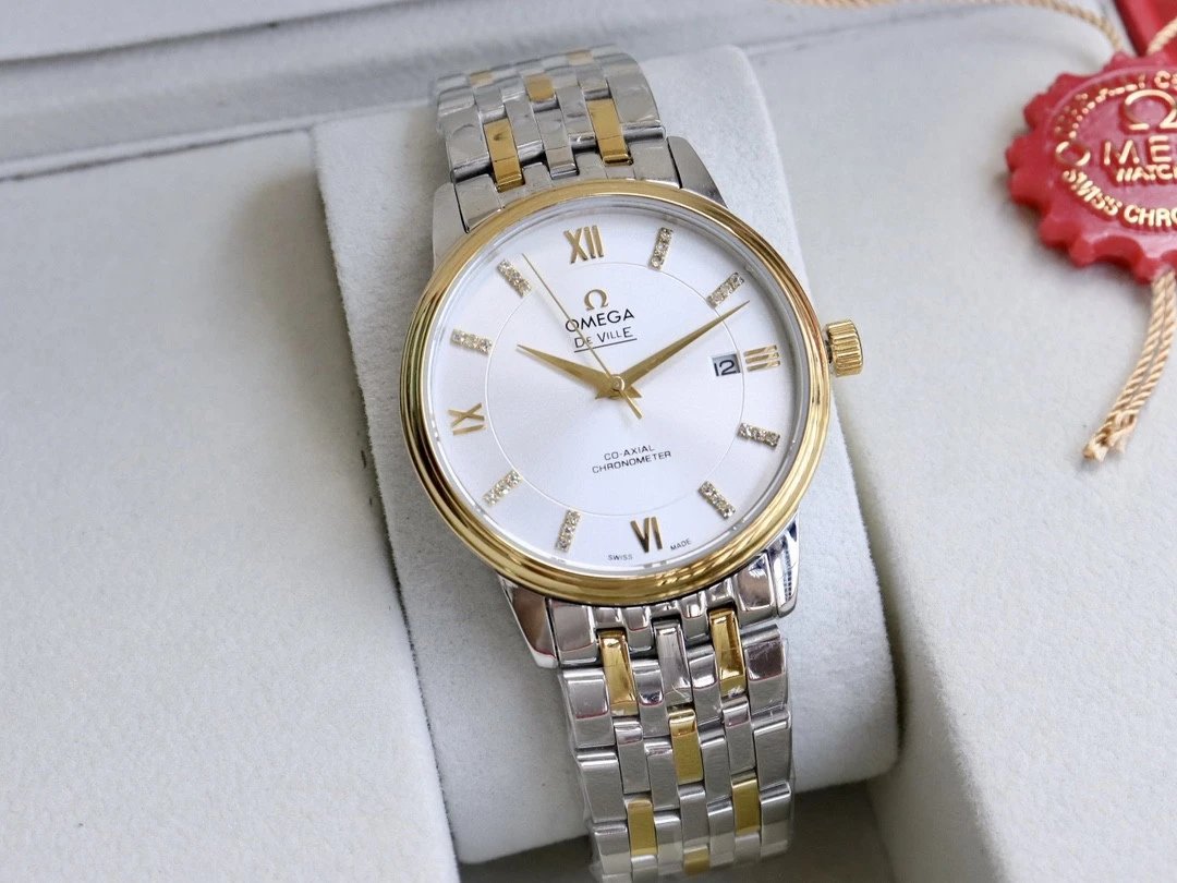 Omega De Ville Automatic Watch 39mm Ver.B — Zdjęcie 3