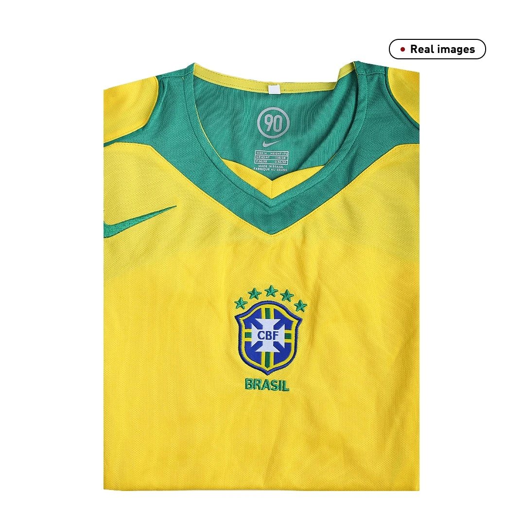 Brazil 2004 Retro Home Jersey — photo 2