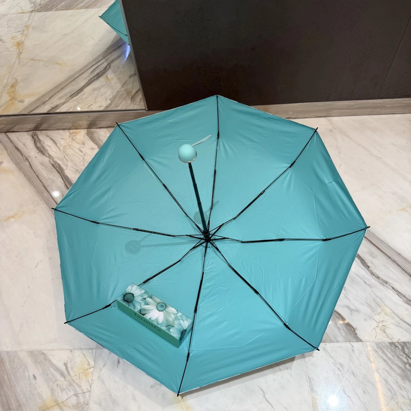 Tiffany UV Protection Folding Umbrella Ver.C — Photo 7