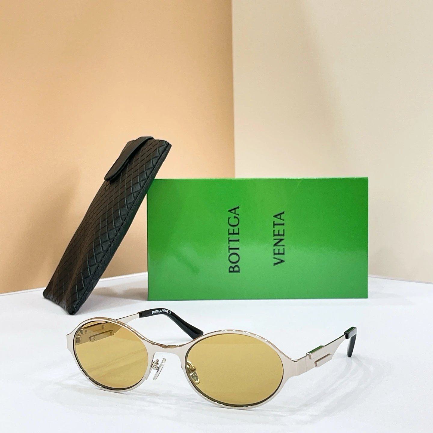 Bottega Veneta BV1456S Sunglasses 55-21-135 Ver.B — QC