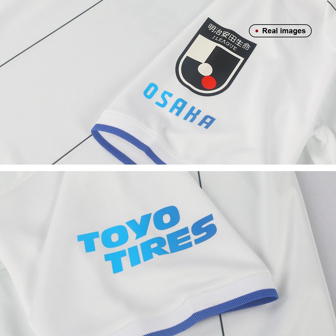 Gamba Osaka 2022 Away Jersey — photo 6