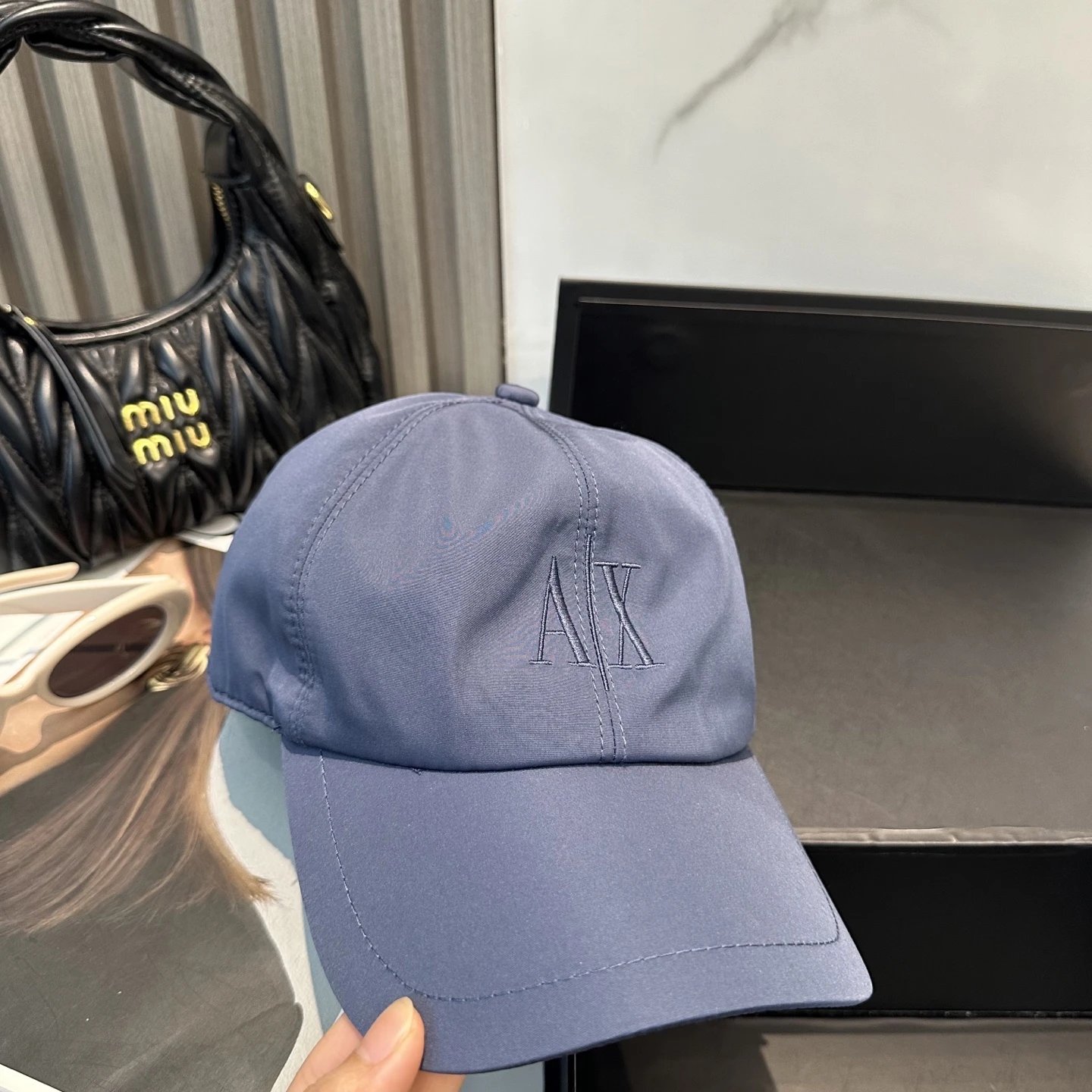 Armani Baseball Cap Ver.D — Zdjęcie 5