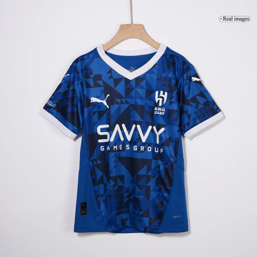 Al Hilal 24/25 Home Jersey - Kids — photo 4