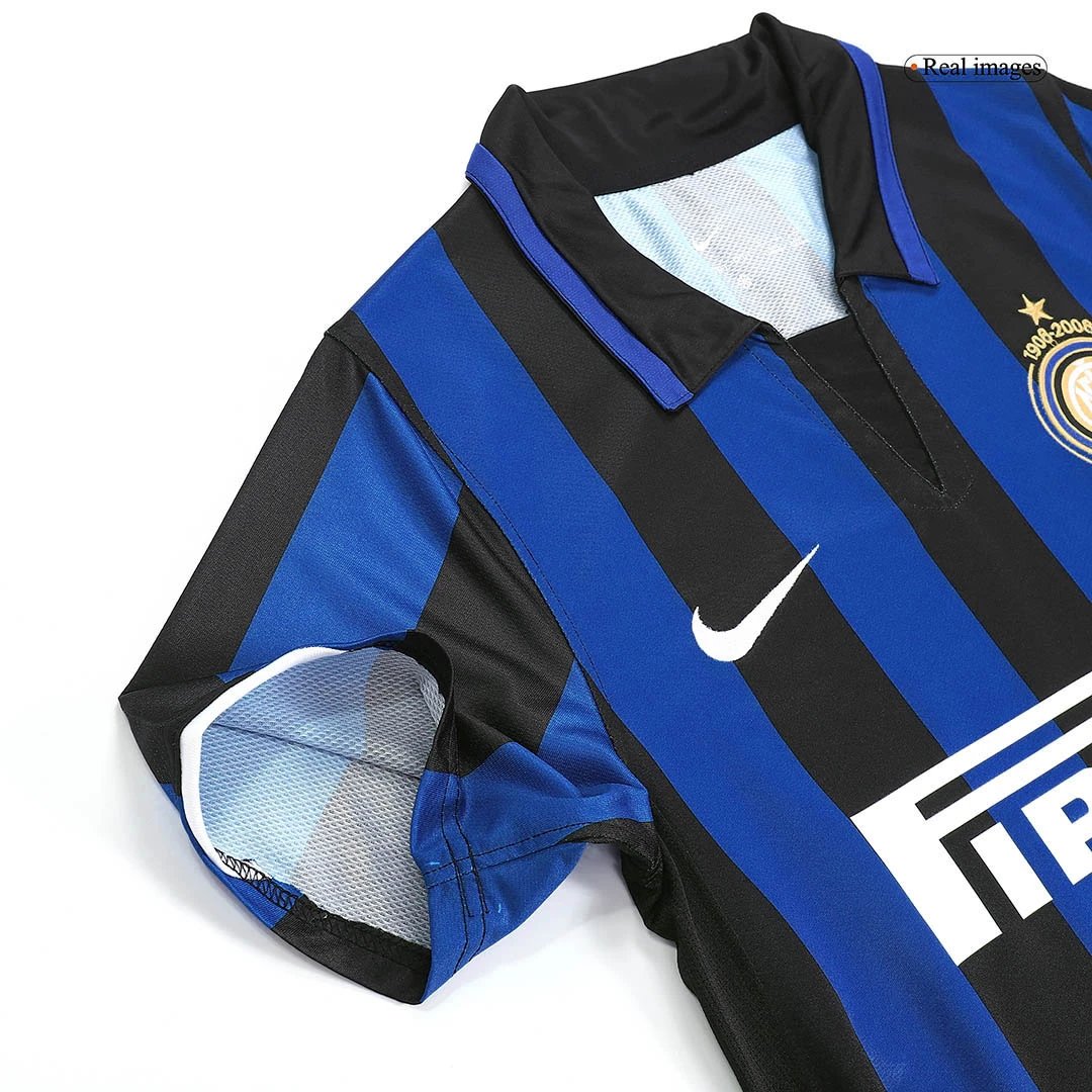 Inter Milan 2007/08 Retro Home Jersey — QC