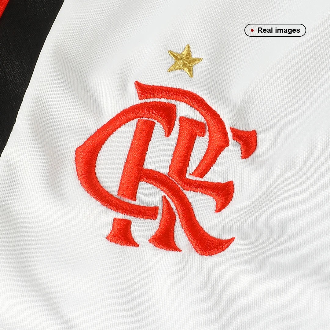 CR Flamengo Home Soccer Shorts 2022 23 — photo 4