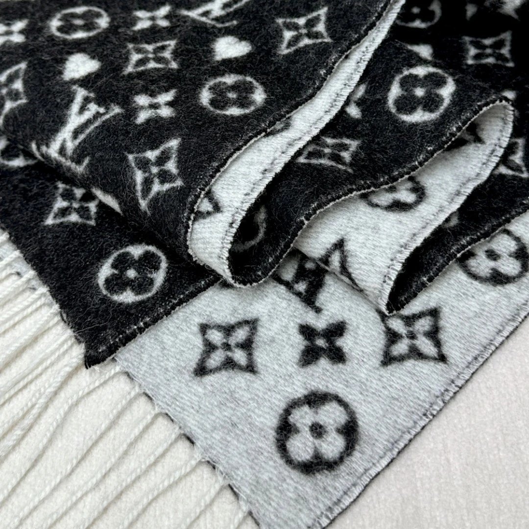 Louis Vuitton Cashmere Scarf Ver.B — Photo 6