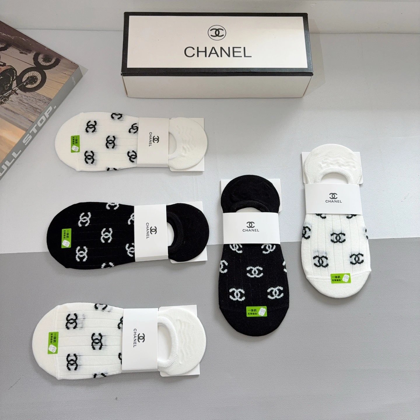 Chanel No-Show Socks Ver.B — photo 8