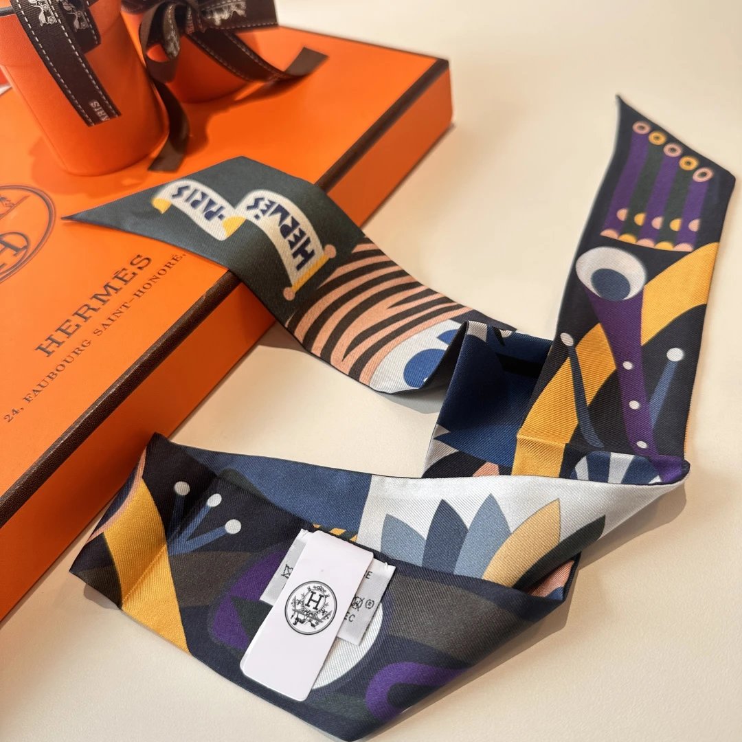 Hermes Silk Ribbon Ver.M — Photo 5
