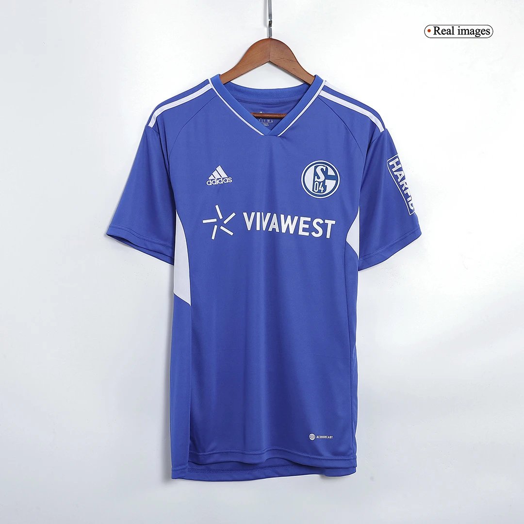Schalke FC 23 22/23 Home Jersey — Photo 3