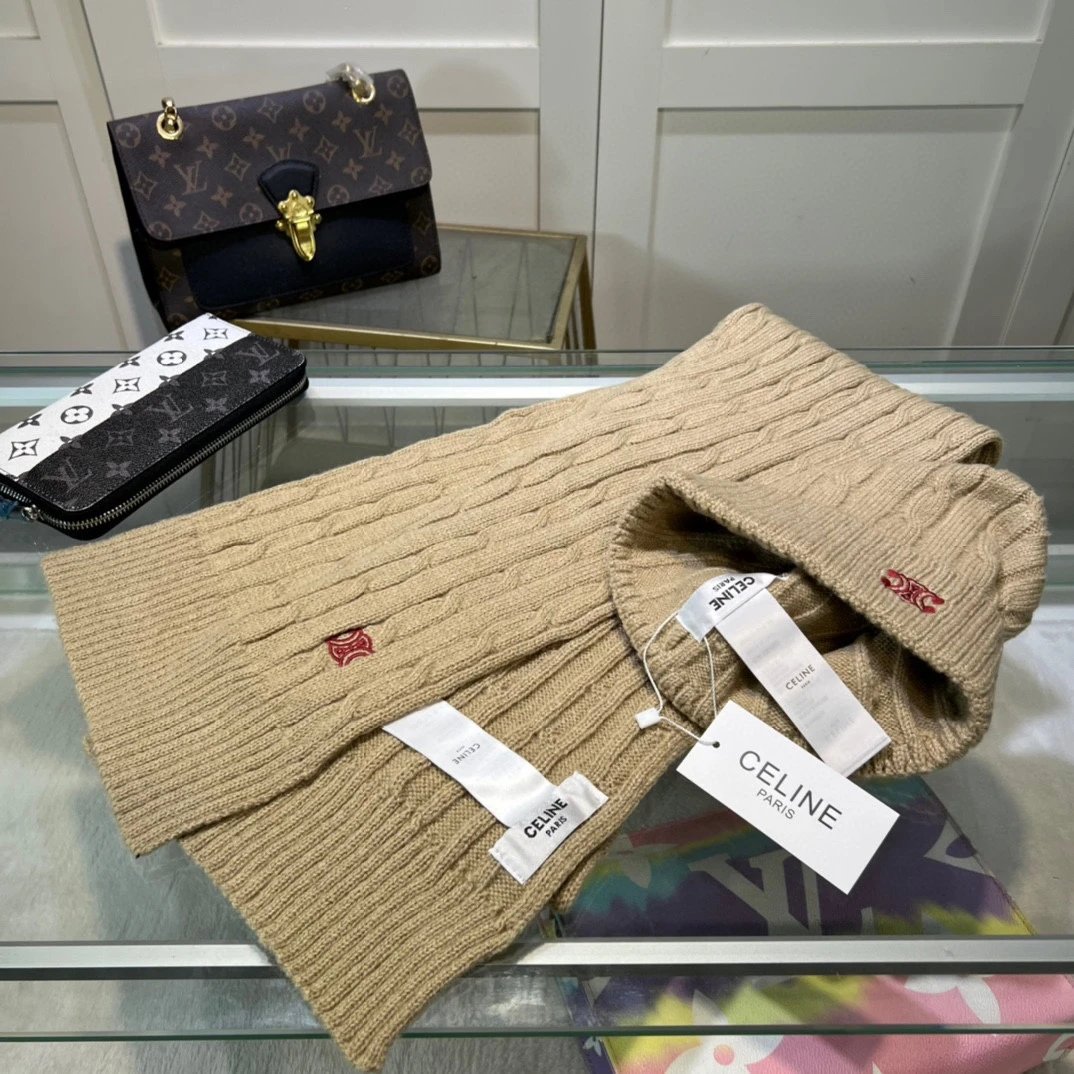 Celine Scarf & Hat Set Ver.D — Photo 8