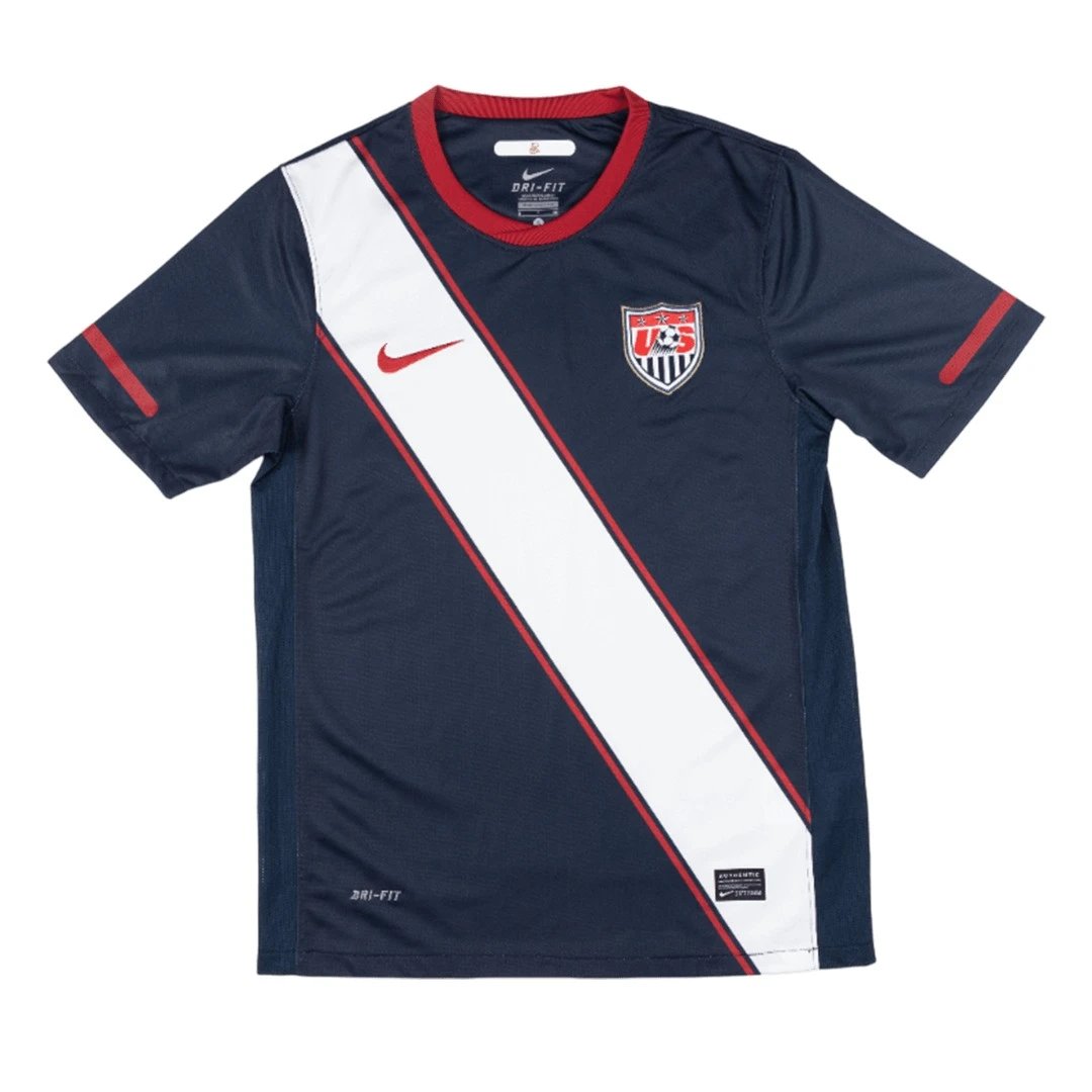 USA 2010 Retro Away Jersey — photo 4