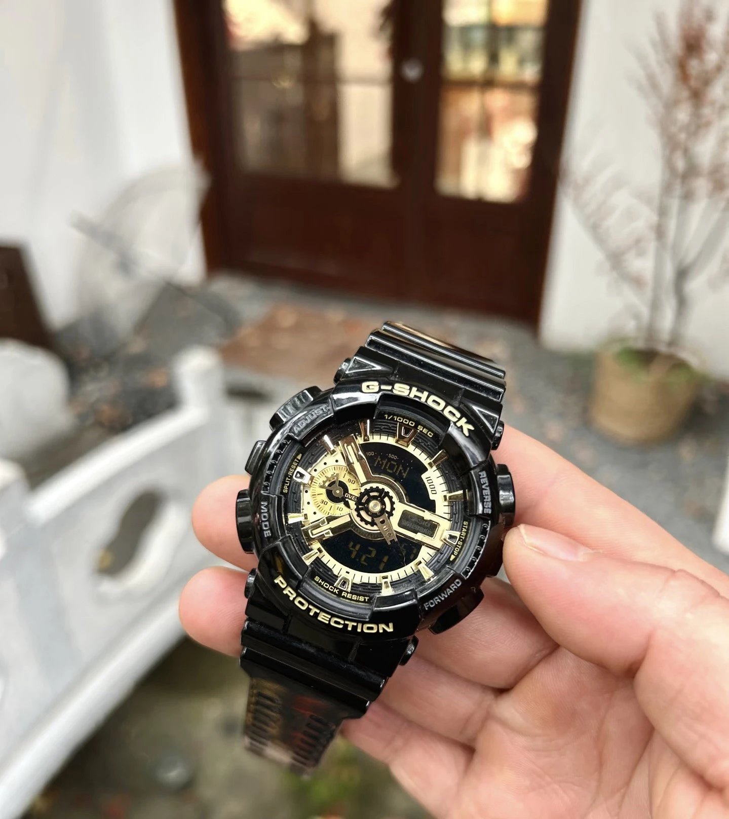 Casio G-SHOCK Quartz Watch Ver.H — QC