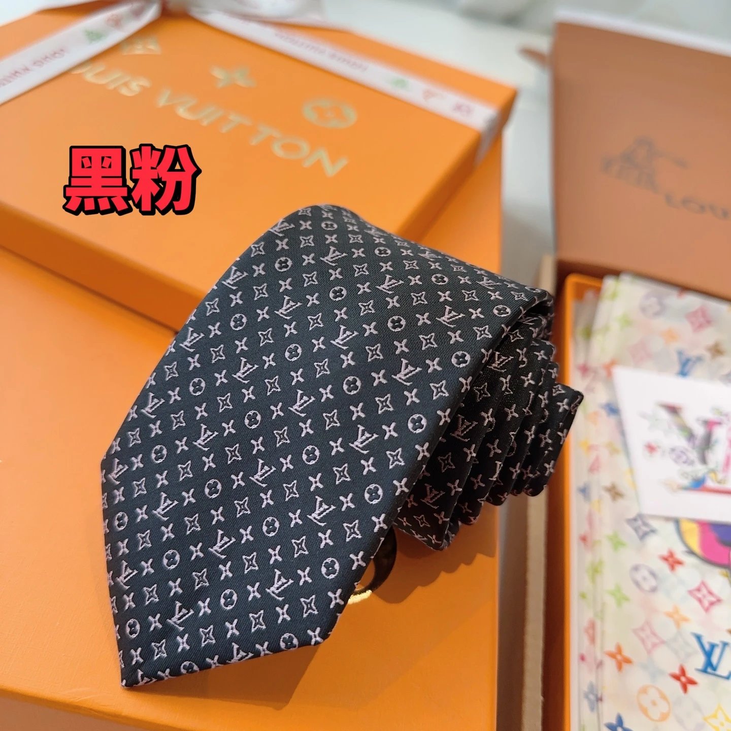 Louis Vuitton Silk Tie Ver.I — Zdjęcie 6