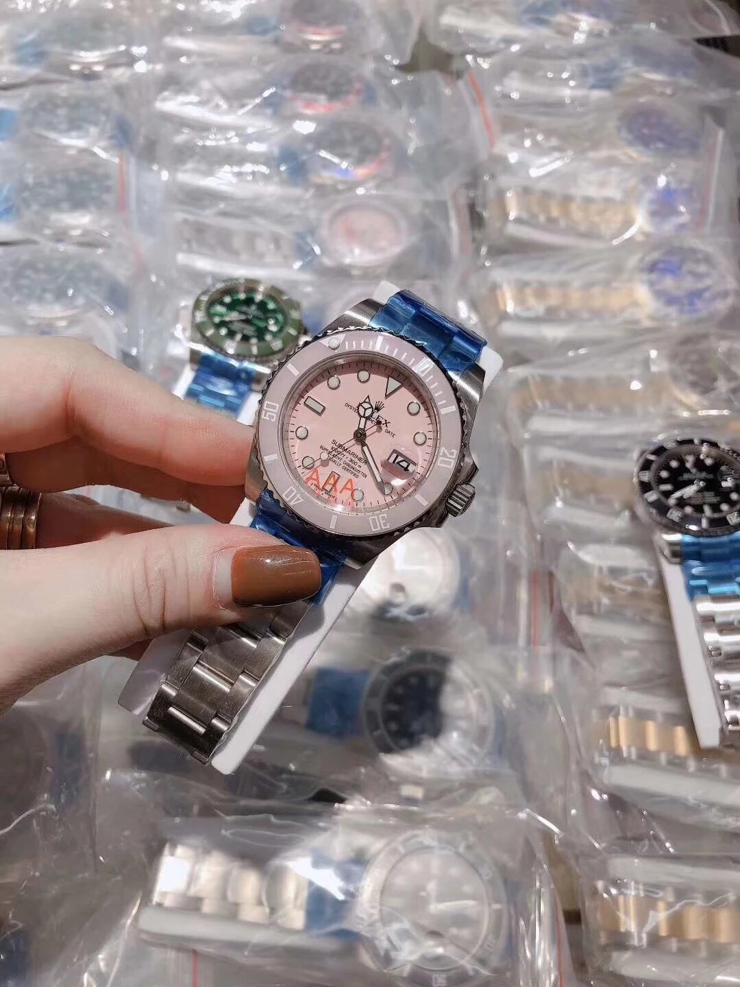 Rolex Submariner Automatic Watch 40mm Ver.F — Zdjęcie 2