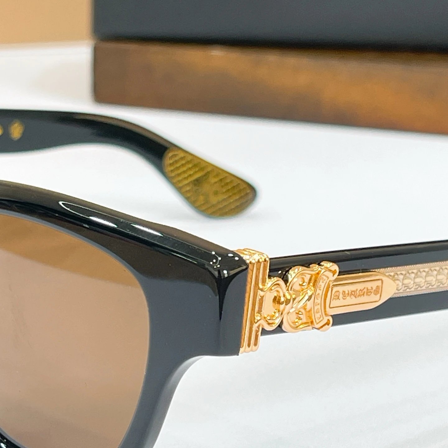 Chrome Hearts CUNTVOLUTED Sunglasses 49-23-147 — Zdjęcie 7