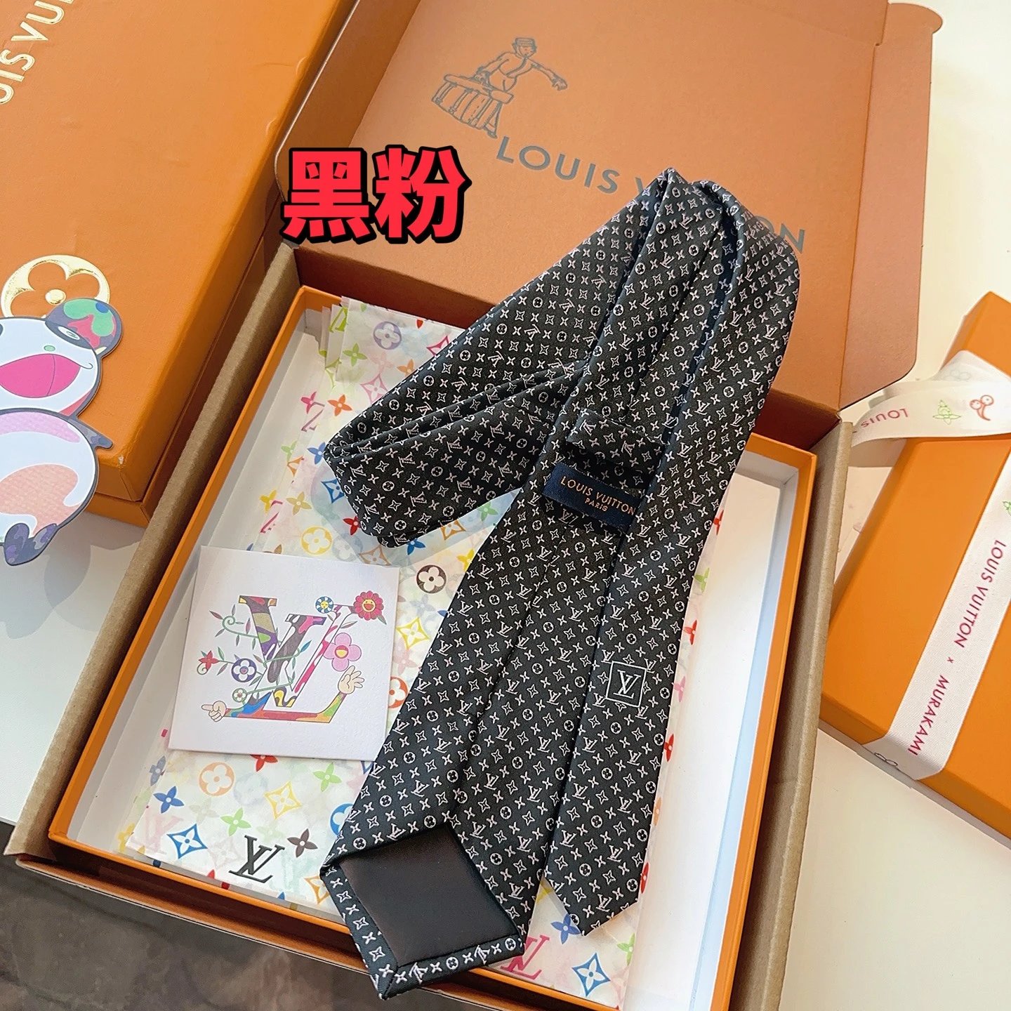 Louis Vuitton Silk Tie Ver.I — Zdjęcie 7