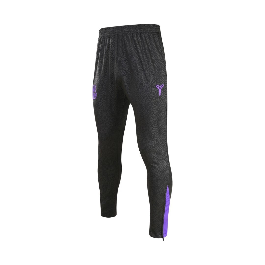 Barcelona 2025 1 4 Zip Tracksuit 26 Kids Black — Photo 20