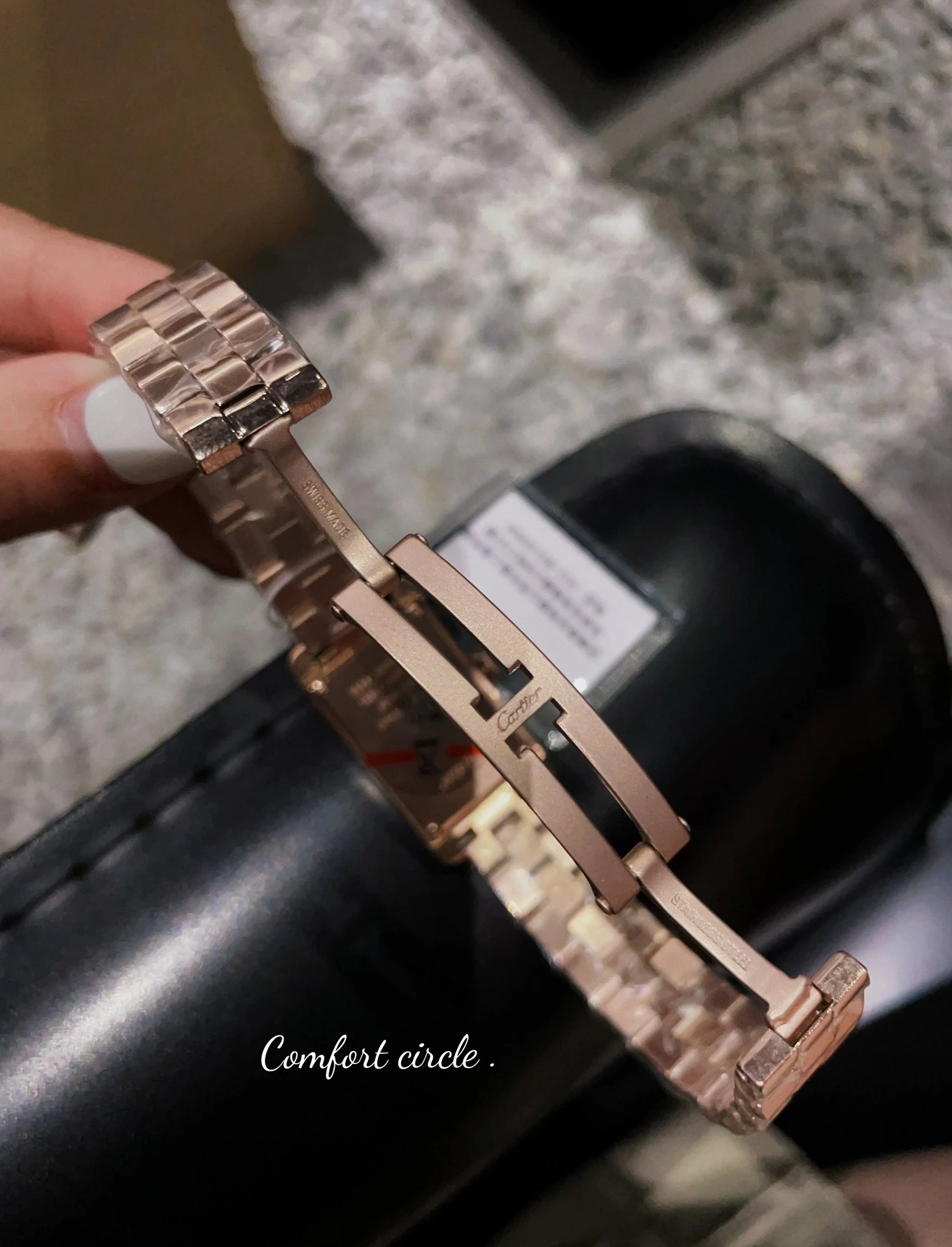 Cartier Tank Quartz Watch 35mm — photo 4