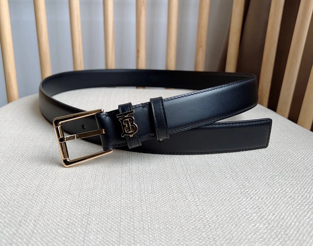 Burberry Leather Belt Ver.A — photo 4