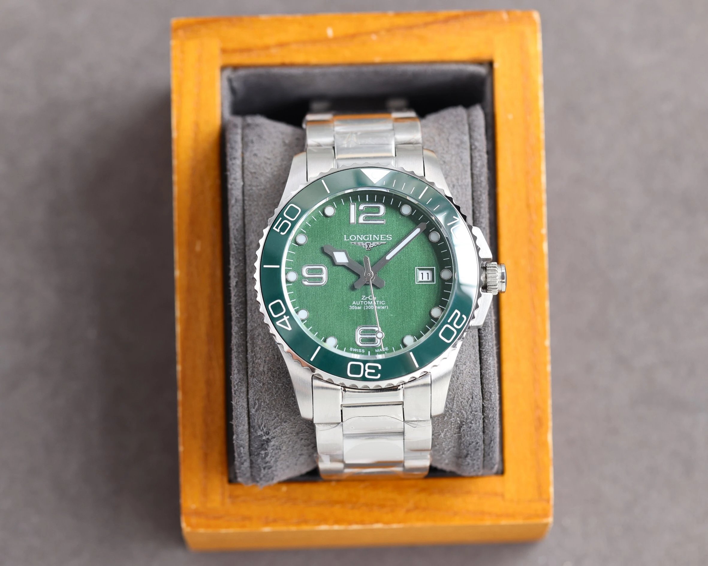 Longines Conquest Automatic Watch 41mm Ver.G — photo 3
