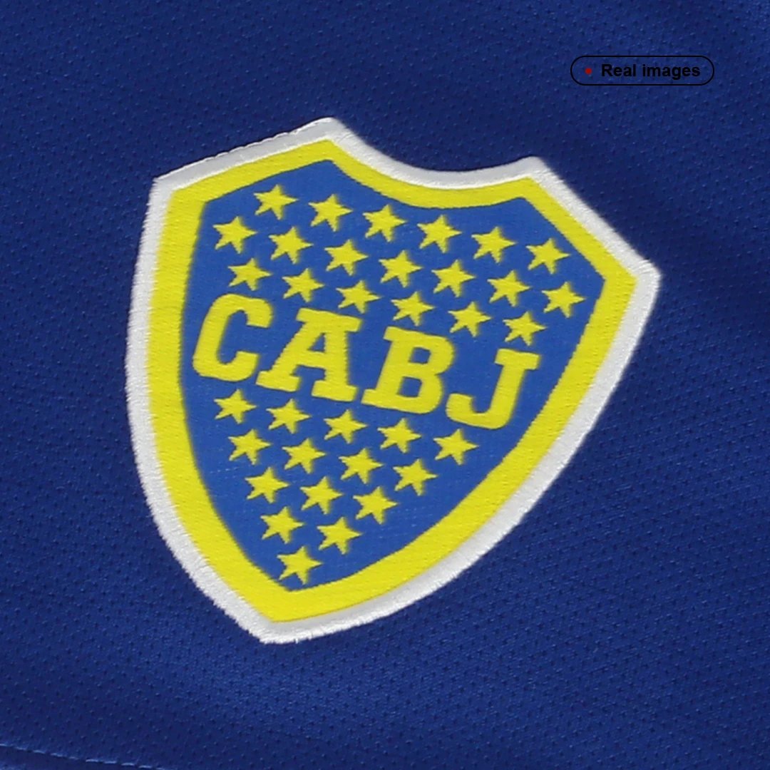 Boca Juniors 2000/01 Retro Home Jersey — photo 4