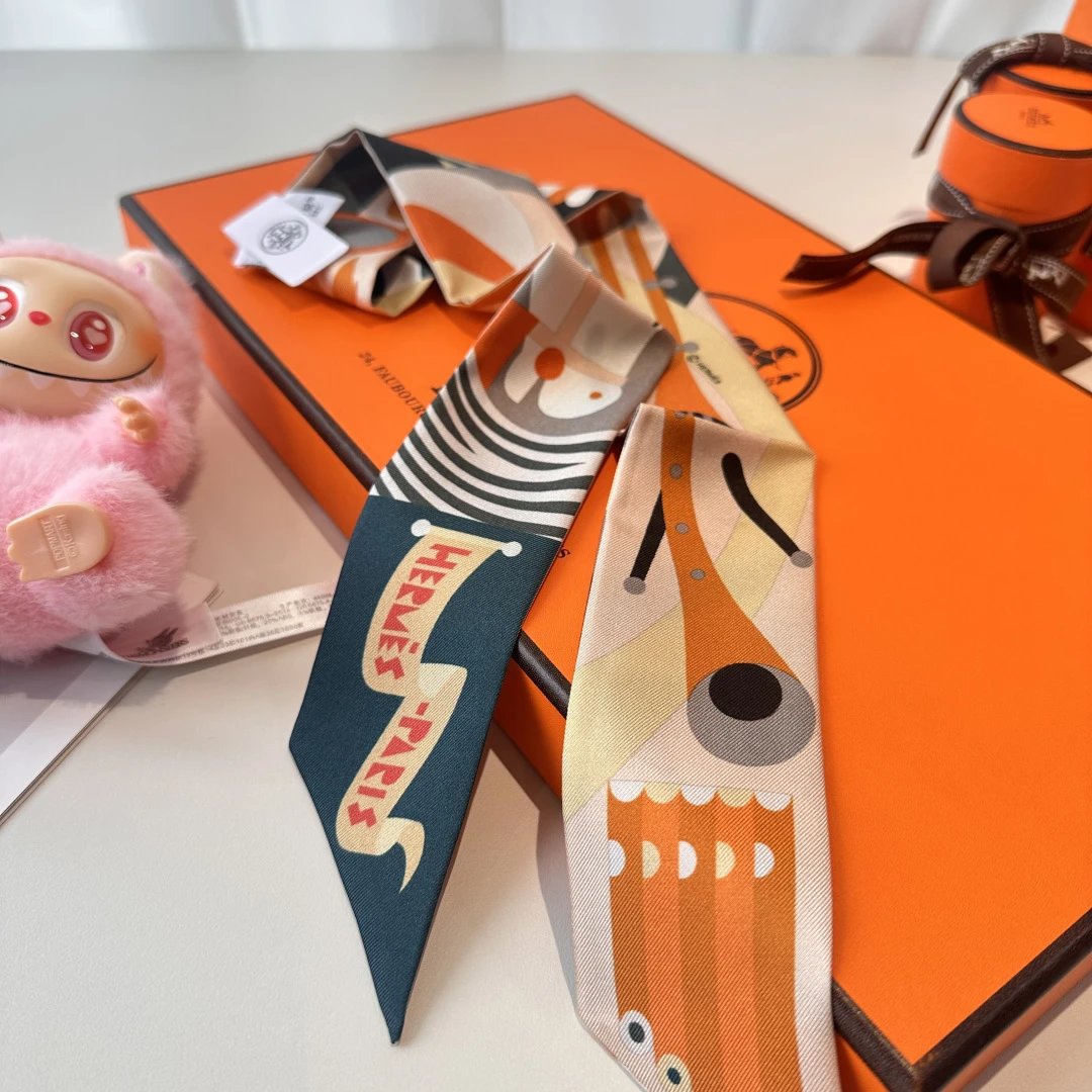 Hermes Silk Ribbon Ver.N — Photo 5