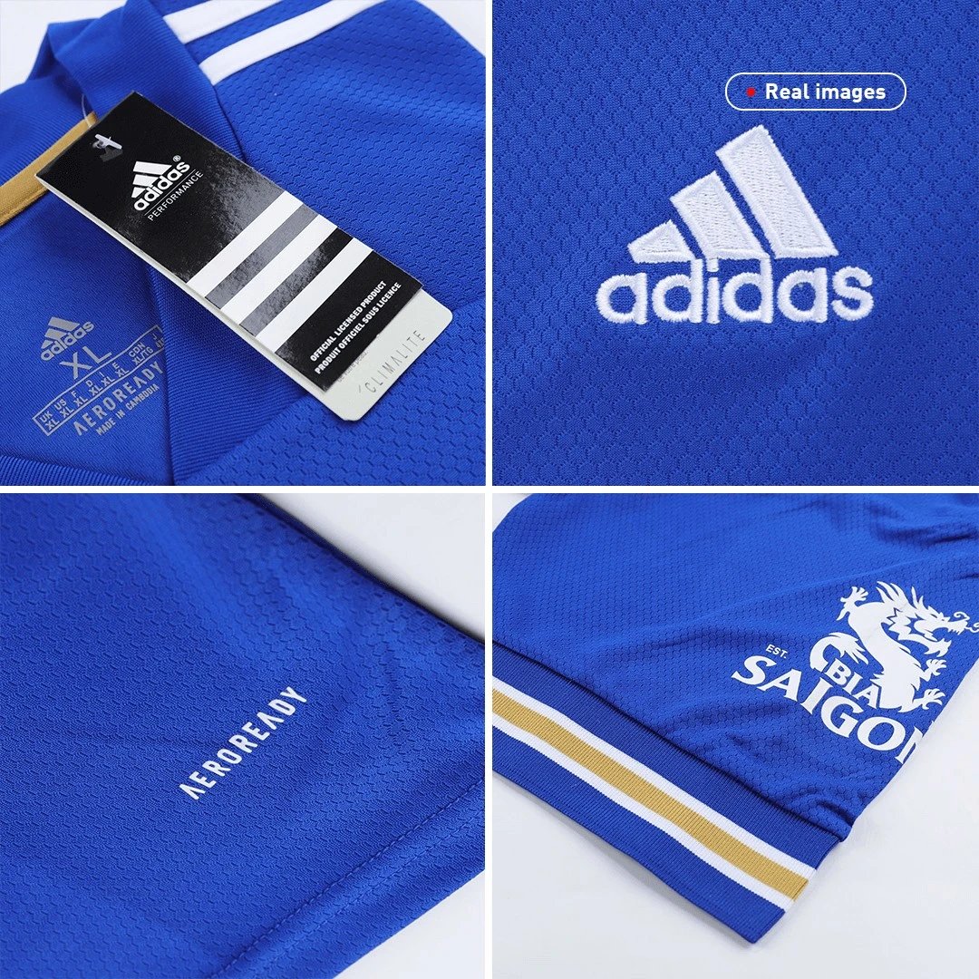 Morgan 5 Leicester City 20/21 Home Jersey — photo 9