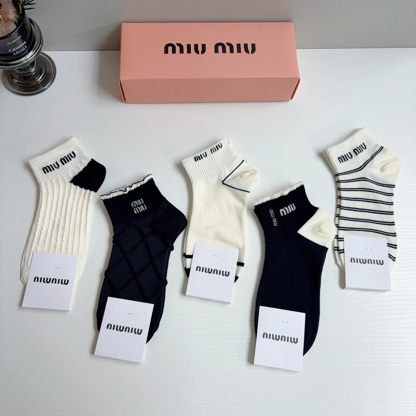 Miu Miu Cotton Socks Ver.B — photo 9