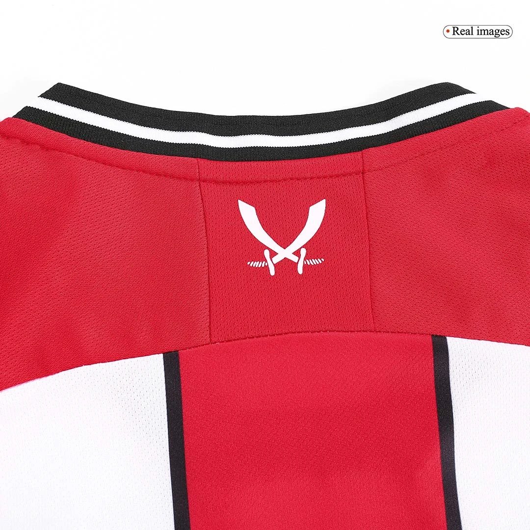 Sheffield United 23/24 Home Jersey — QC
