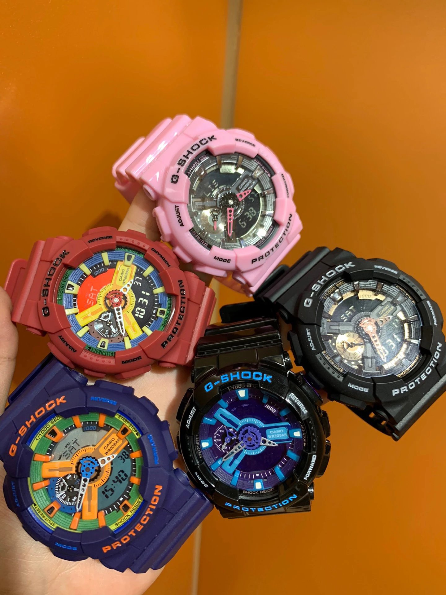 Casio G-SHOCK Quartz Watch Ver.B — photo 4