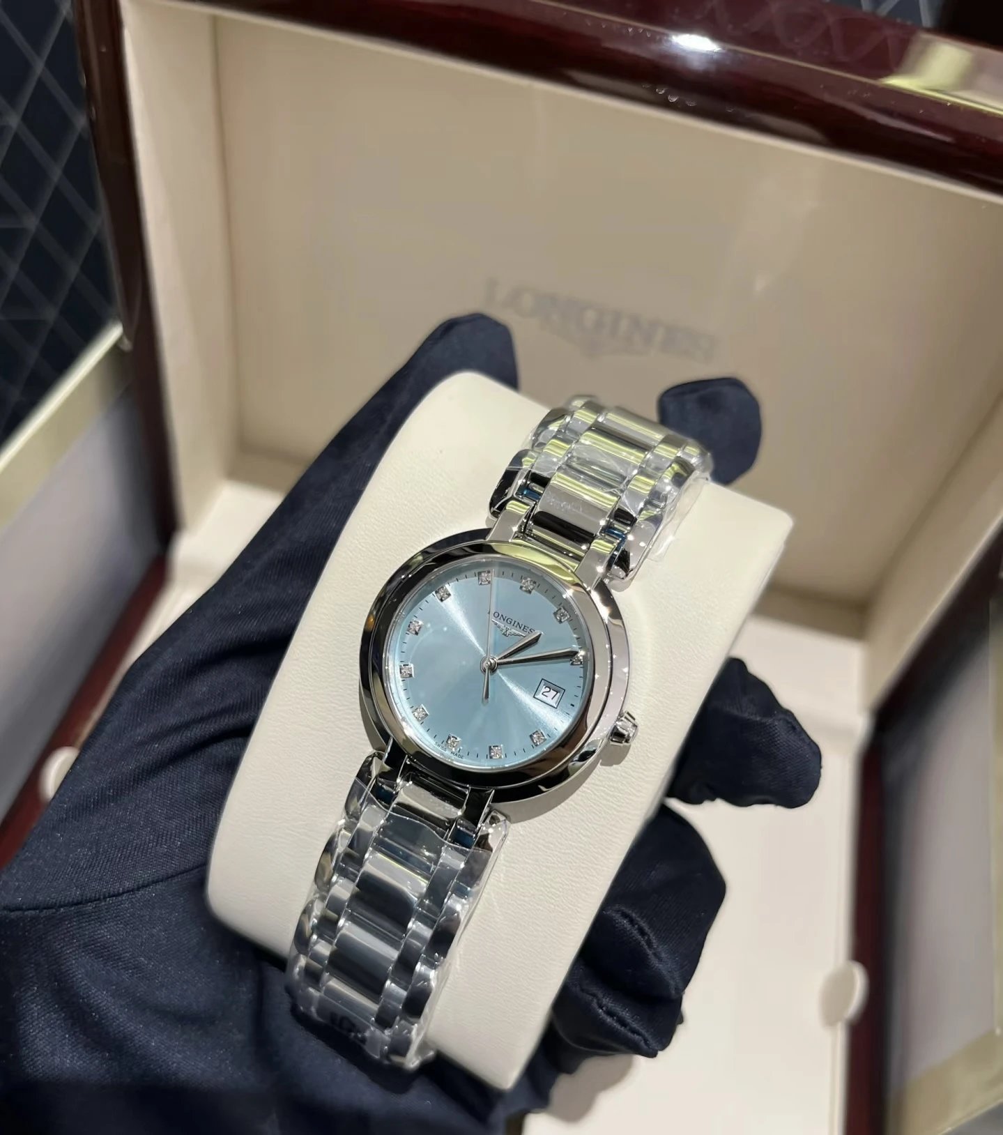 Longines PrimaLuna Quartz Ladies Watch 30mm Ver.B — photo 6