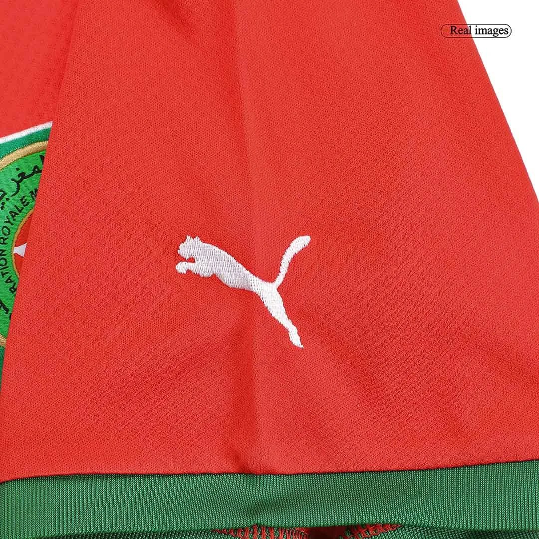 Morocco 2022 Home Jersey — photo 7