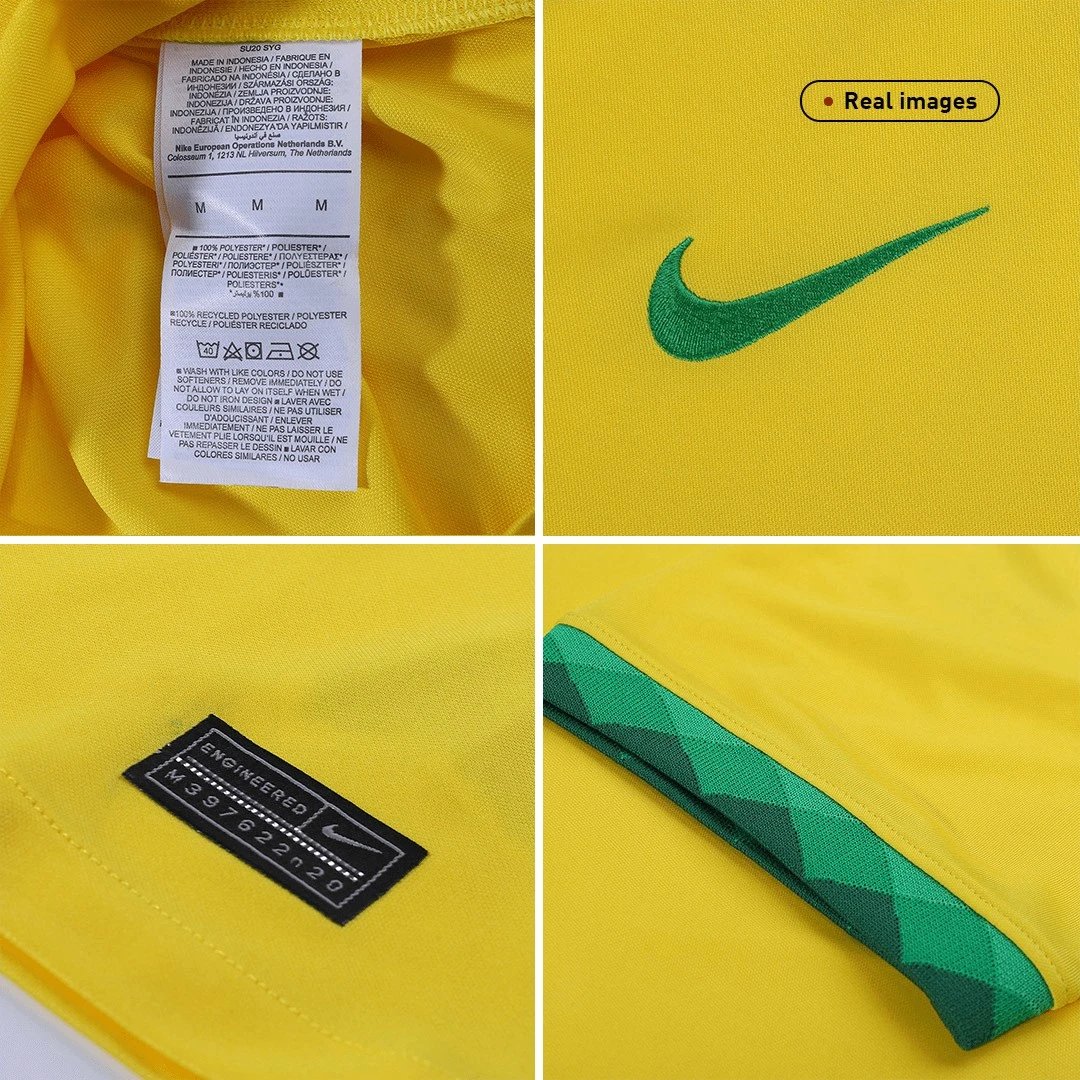 Brazil 2021 Home Jersey — photo 7
