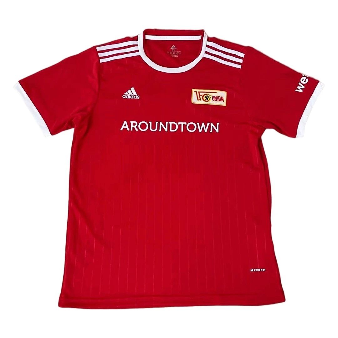 Union Berlin FC 21/22 Home Jersey — QC