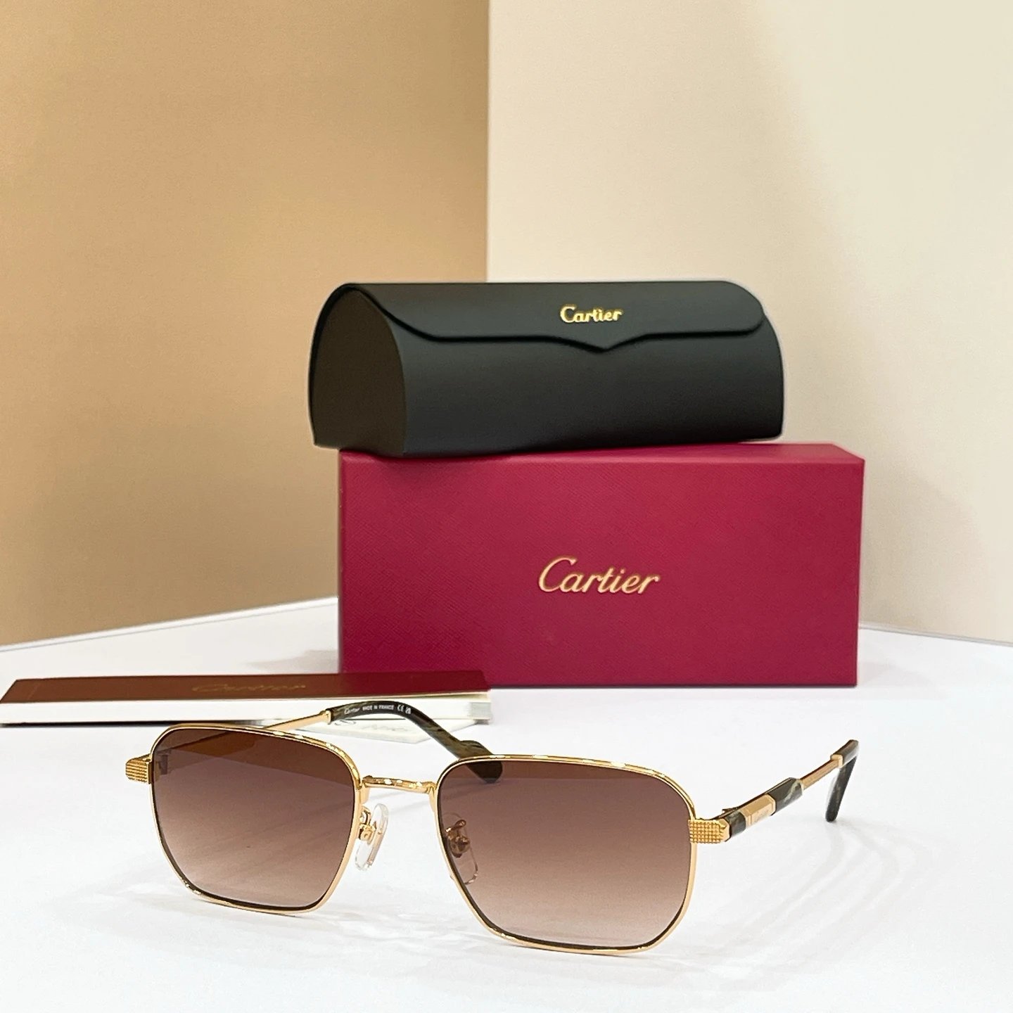 Cartier CT0658S Sunglasses 57-18-145 — photo 6