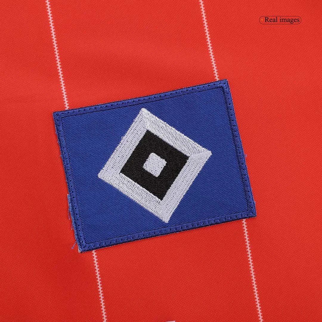 Hamburg 1983/84 Hamburger SV Retro Home Jersey — Photo 8